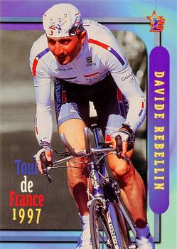 1997 Eurostar Tour de France #45 Davide Rebellin Front